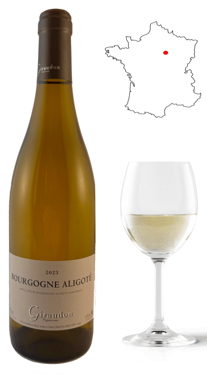 Bourgogne Aligoté 2023, Domaine Giraudon